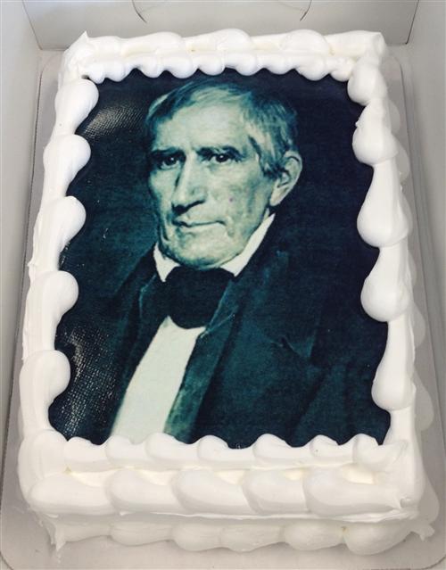The William Henry Harrison Memorial Cake 