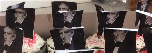 William Henry Harrison Cupcakes 